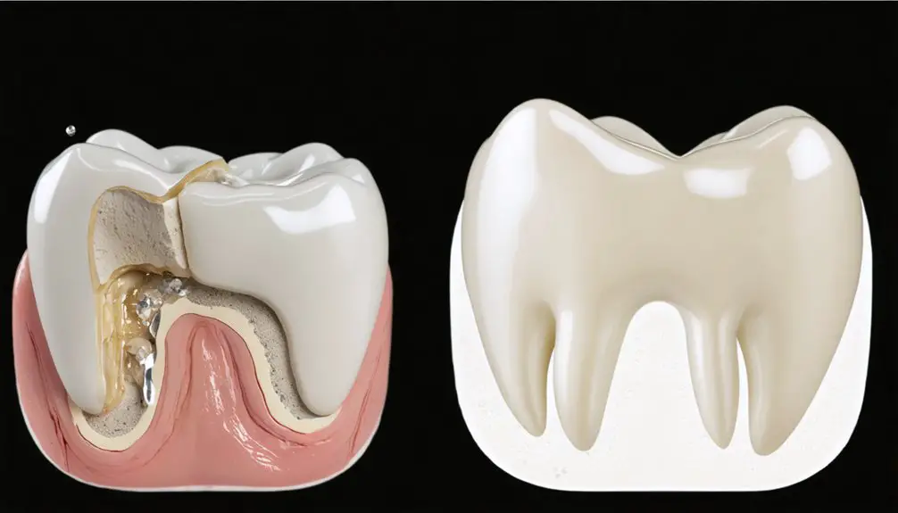 enamel restoration through remineralization