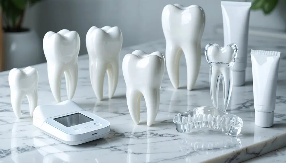 enamel safe teeth whitening kits