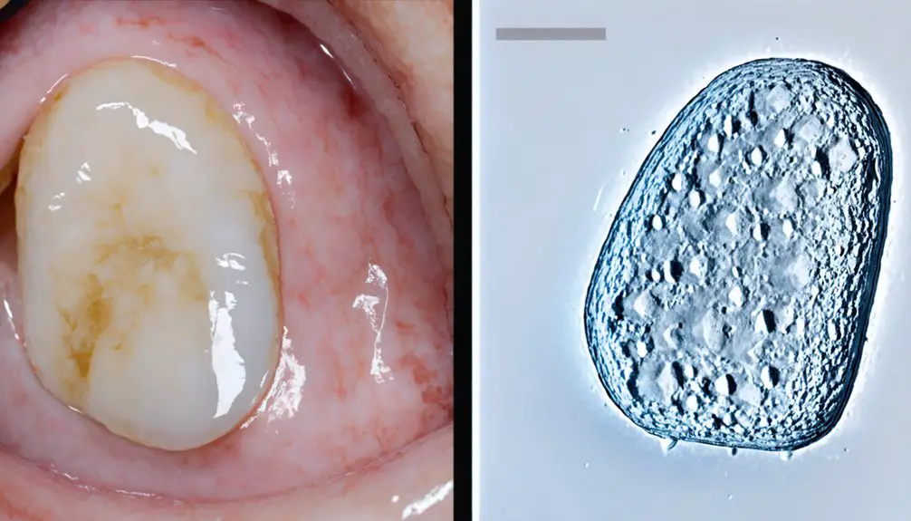 enamel weakening after bleaching