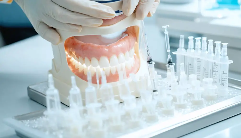 evaluate whitening treatment options