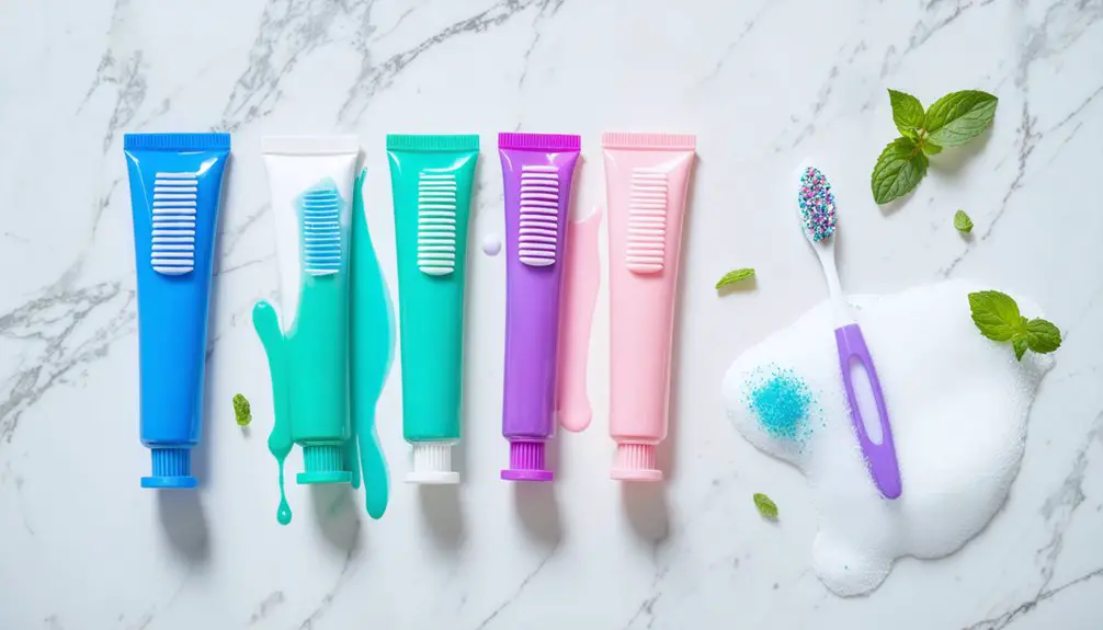 fluoride free toothpaste for children