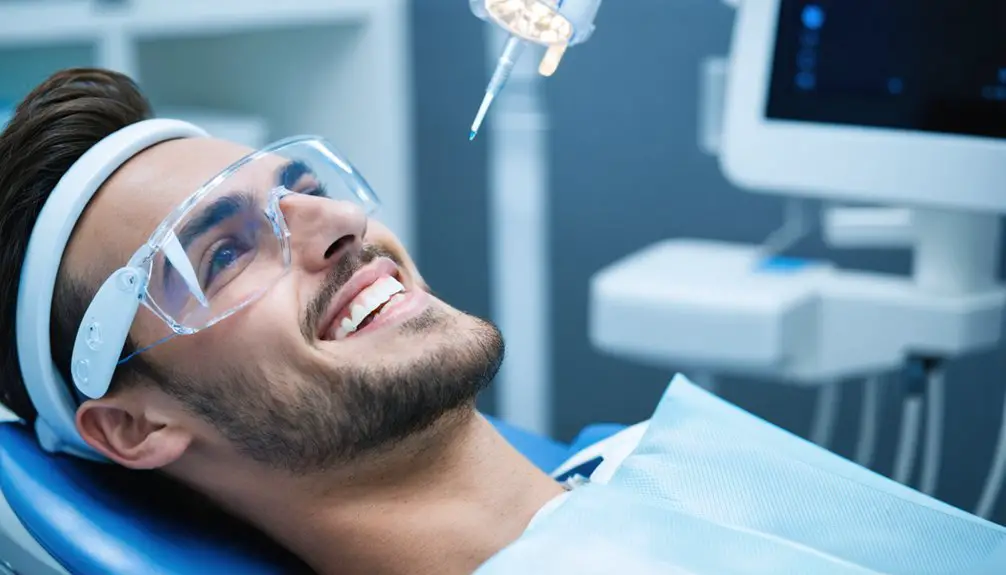 gentle advanced teeth whitening