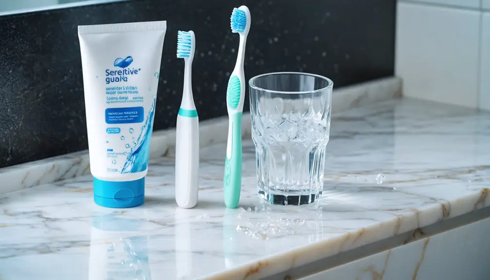 gentle whitening for sensitive gums