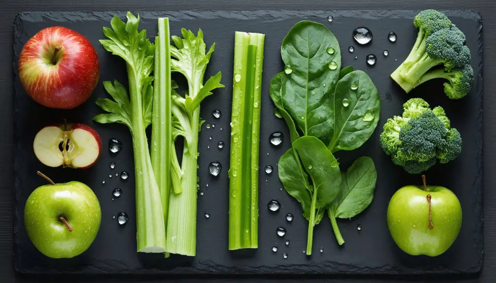 green superfoods enhance dental health