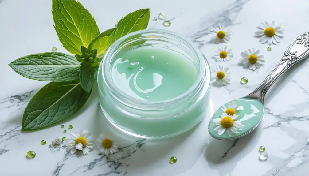 herbal extracts enhance gum health