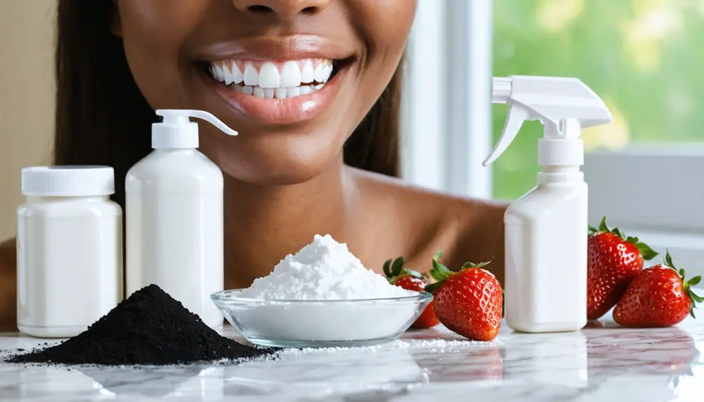 home teeth whitening methods