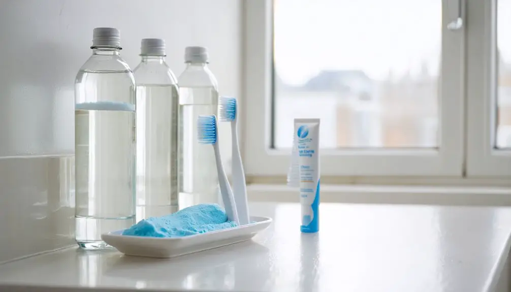 hydrogen peroxide tooth whitening