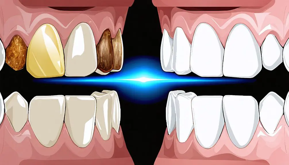 laser whitening treatment procedure
