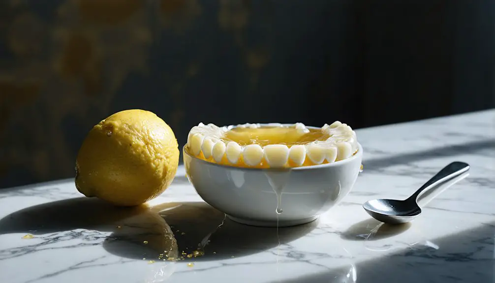 lemon juice teeth whitening benefits