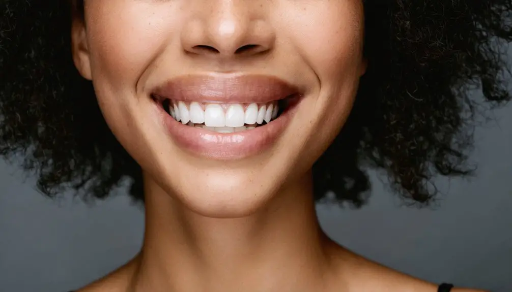 long lasting professional whitening results
