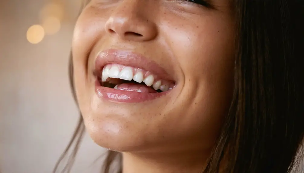 maintain bright white smile