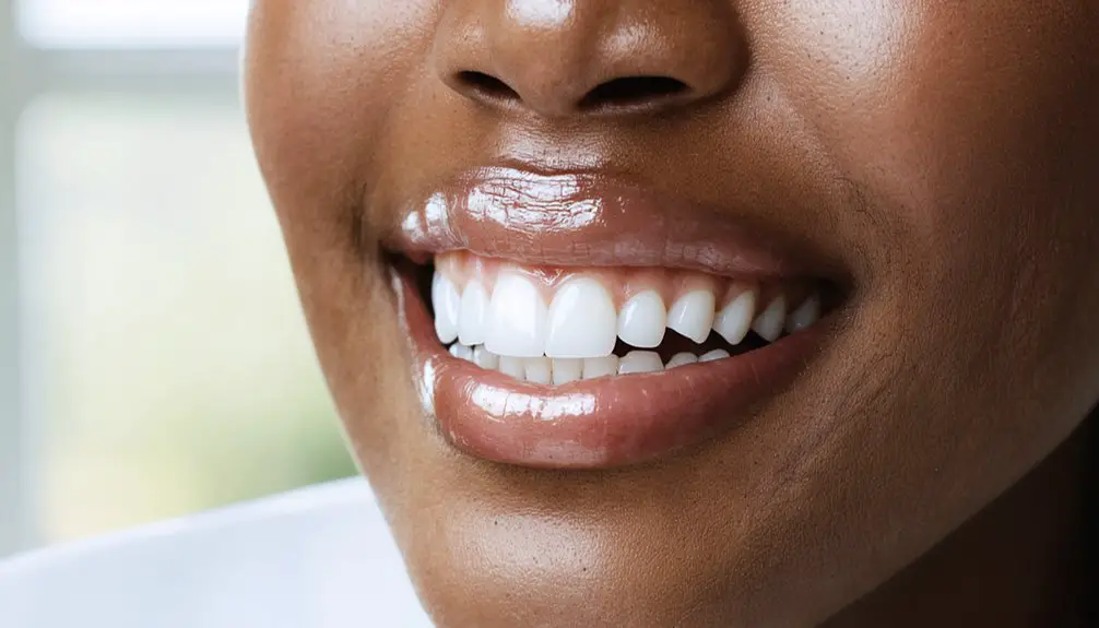 maintain your white smile