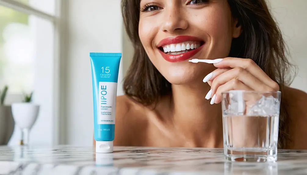 managing whitening sensitivity effectively
