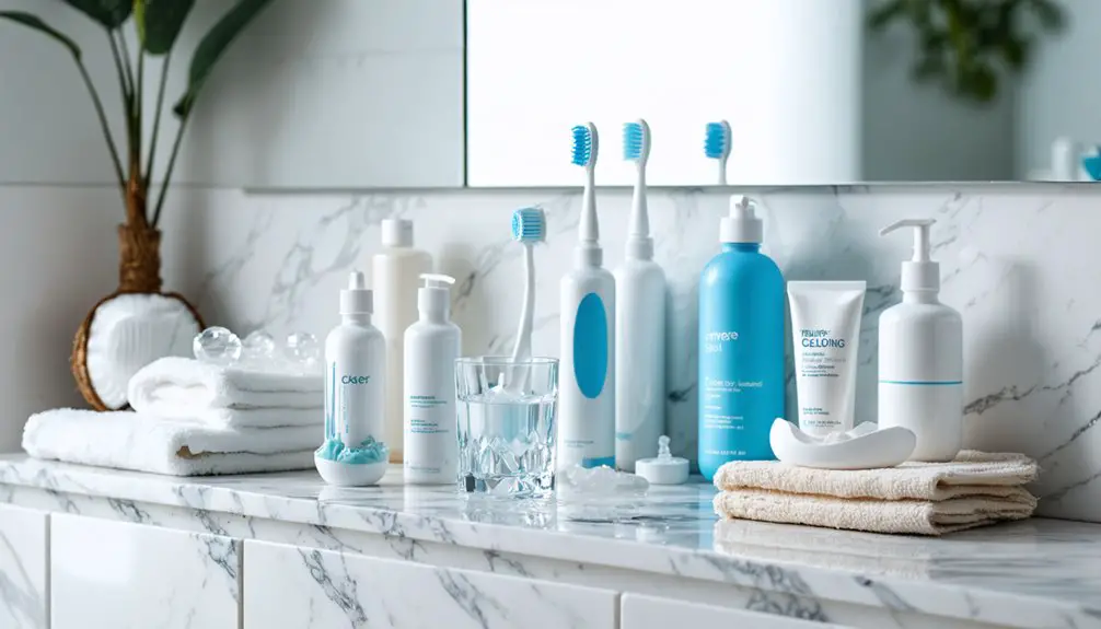 minimize whitening teeth sensitivity