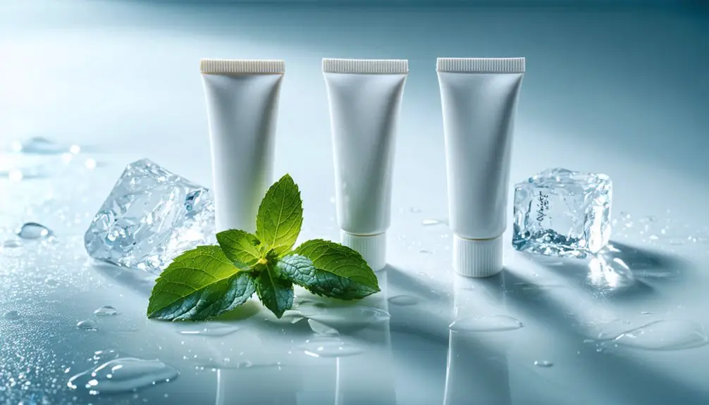 mint whitening technology approaches