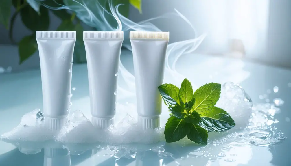 mint whitening toothpaste benefits