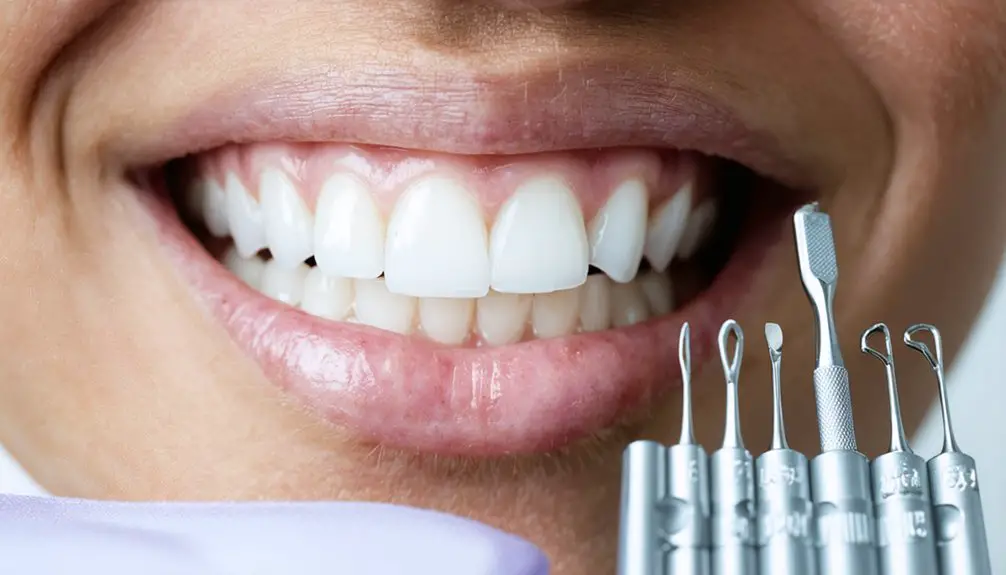 monitor whitening treatment symptoms