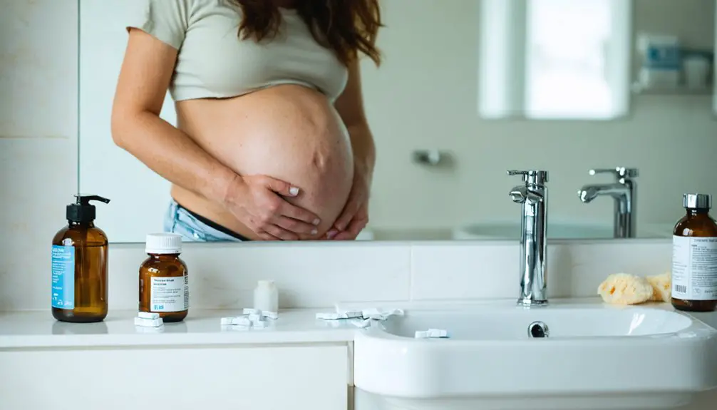 morning sickness treatment risks