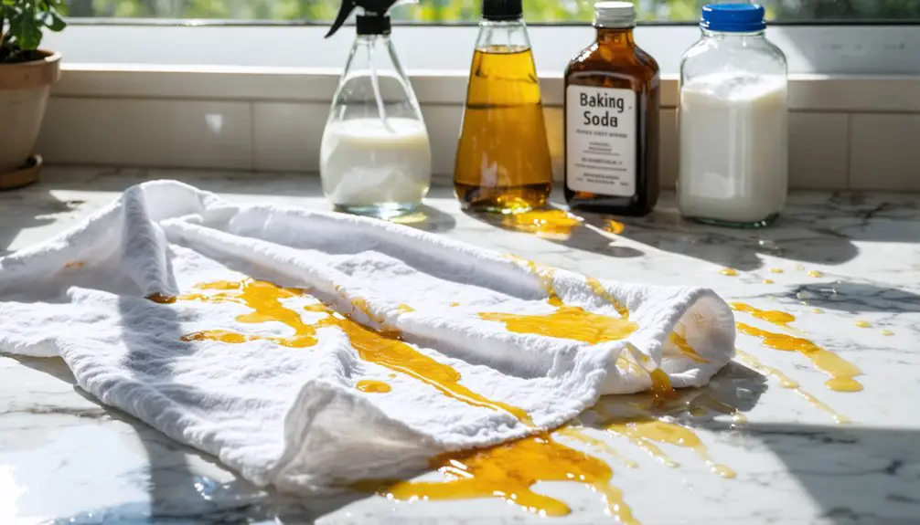 natural and chemical cleaners