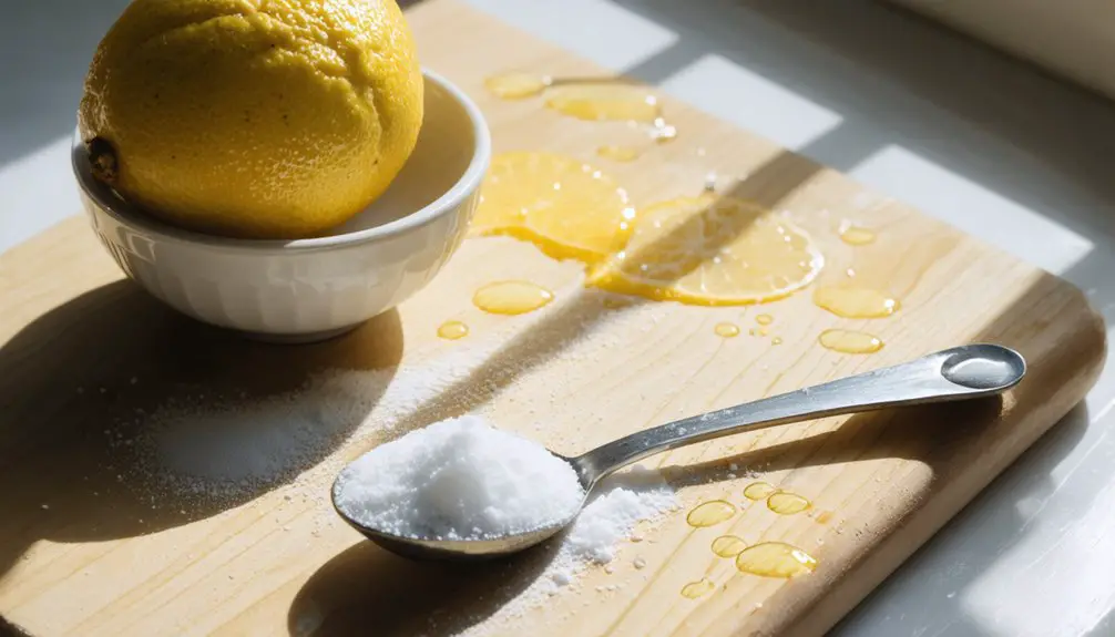 natural kitchen whitening agents