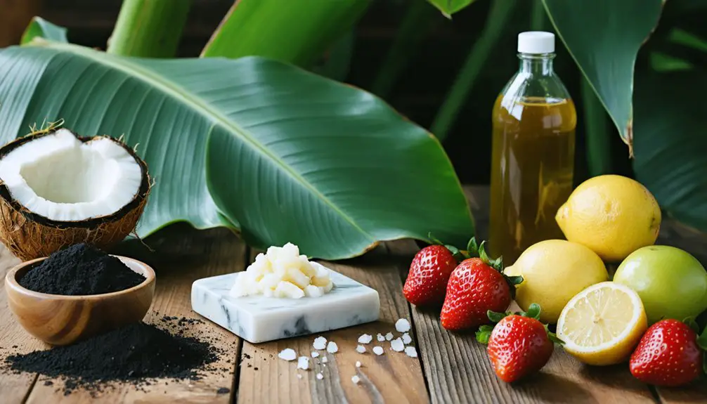 natural long term whitening maintenance