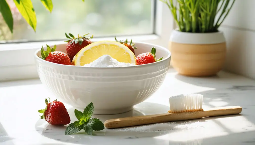 natural methods enhance whitening