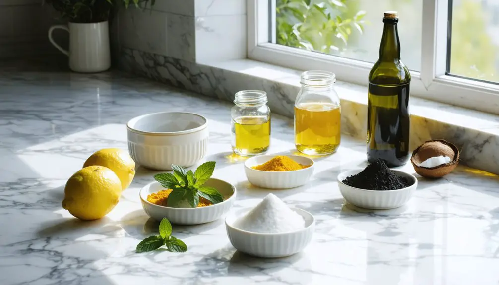 natural remedies for whitening