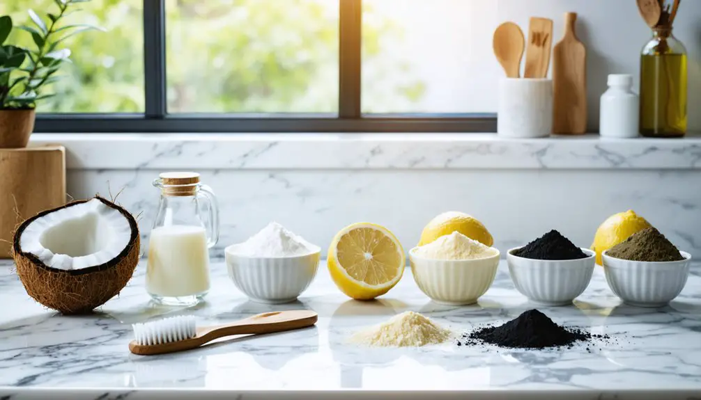 natural stain removal methods