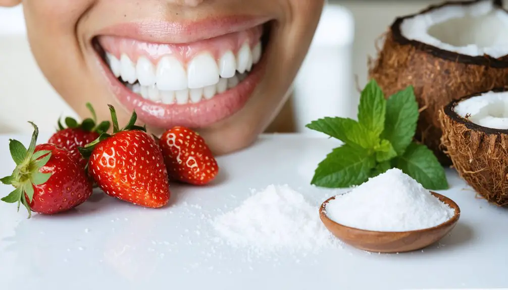 natural teeth stain remedies