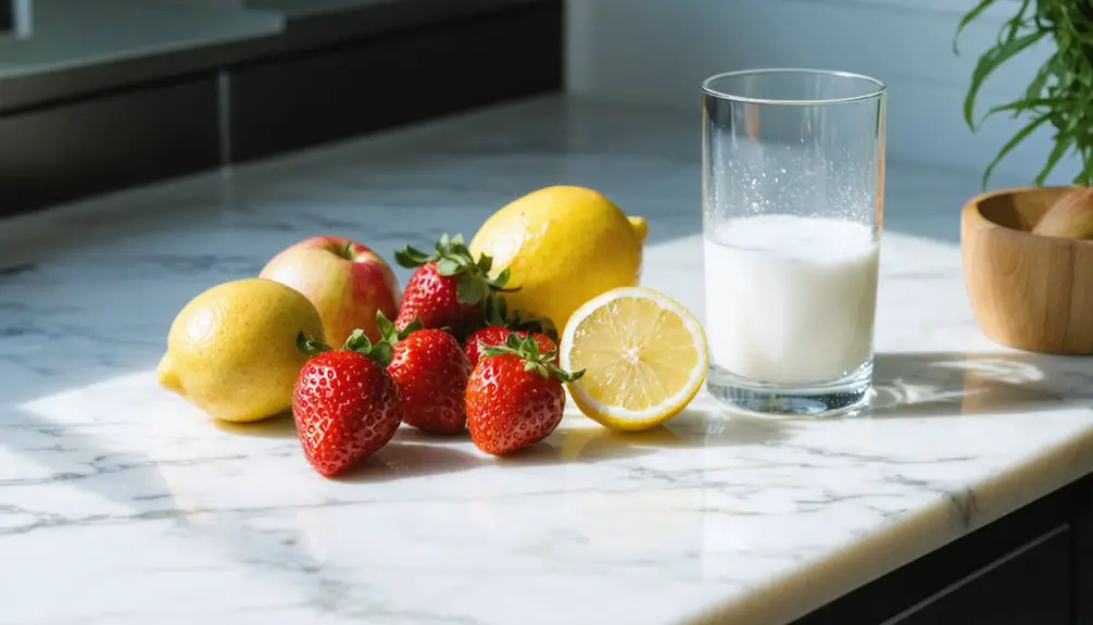 natural teeth whitening foods