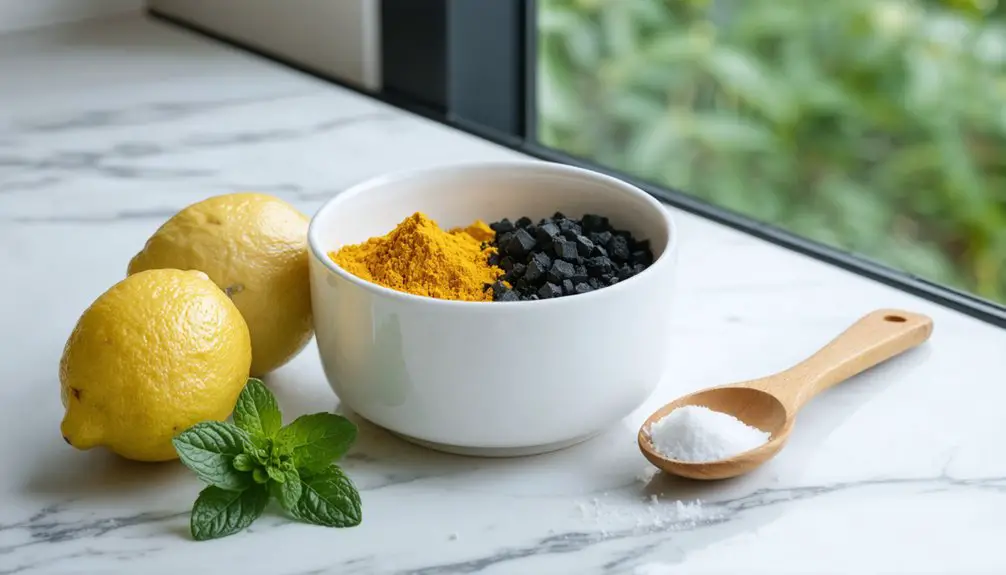 natural teeth whitening ingredients