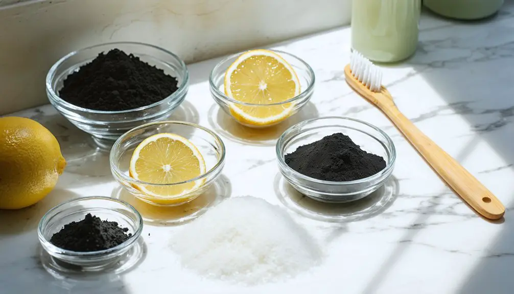natural teeth whitening maintenance