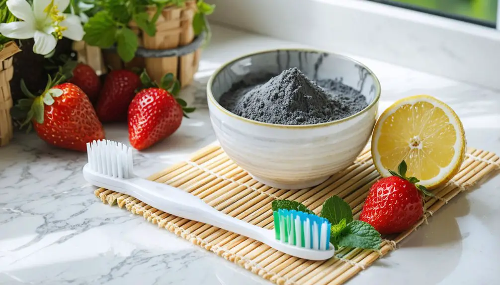 natural teeth whitening methods