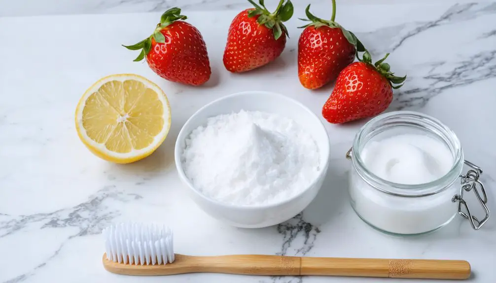 natural teeth whitening options