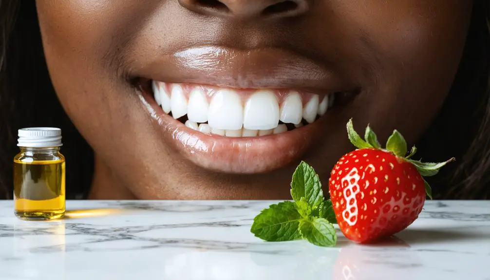 natural tooth whitening methods