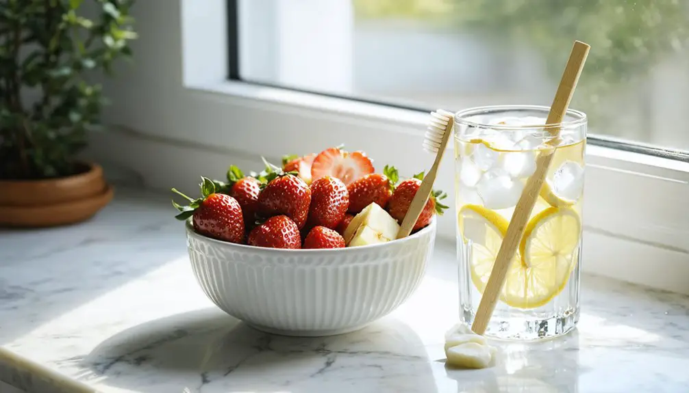 natural tooth whitening methods