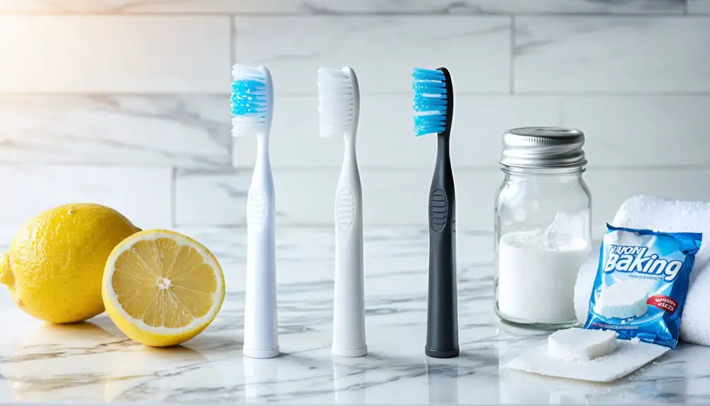 natural vs chemical whitening