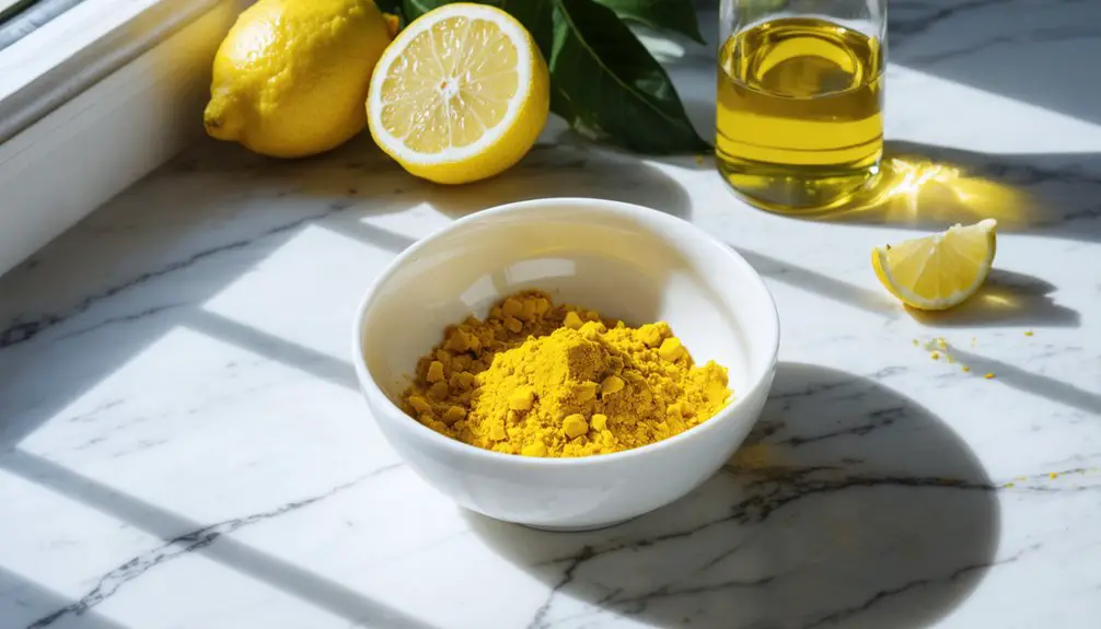 natural whitening agents efficacy