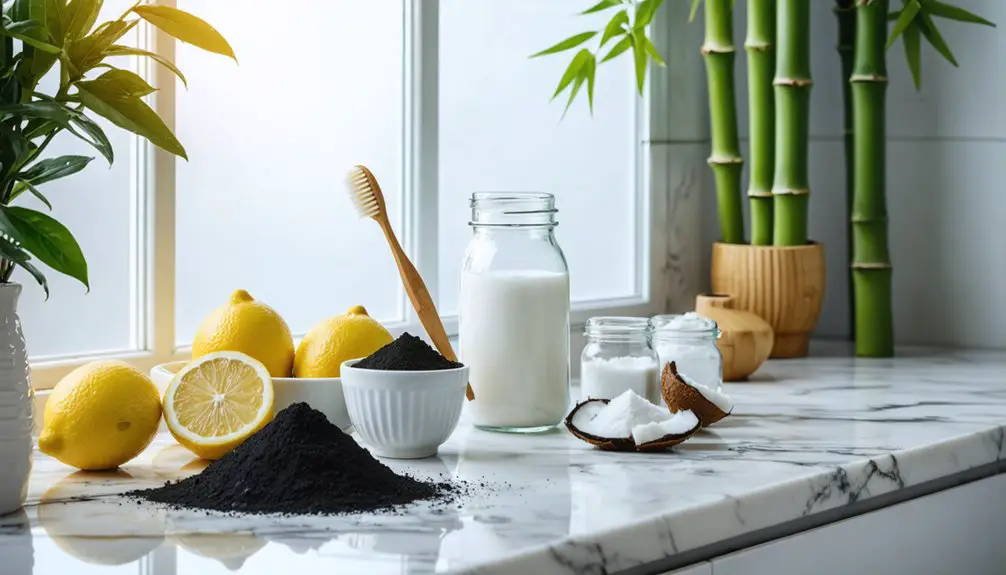 natural whitening safety protocols