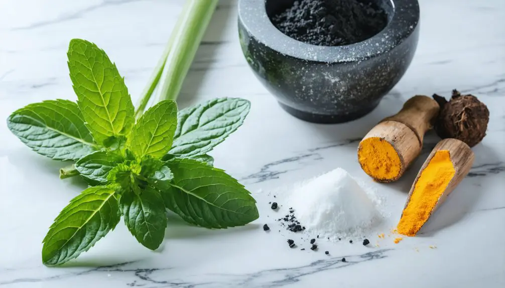 natural whitening toothpaste ingredients