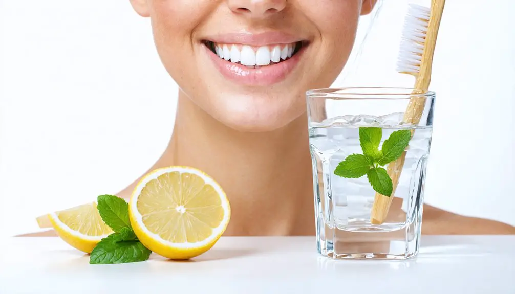 naturally white teeth maintenance