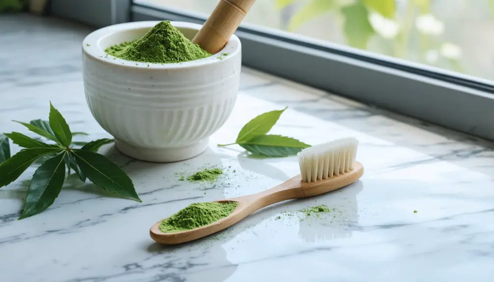neem promotes oral health