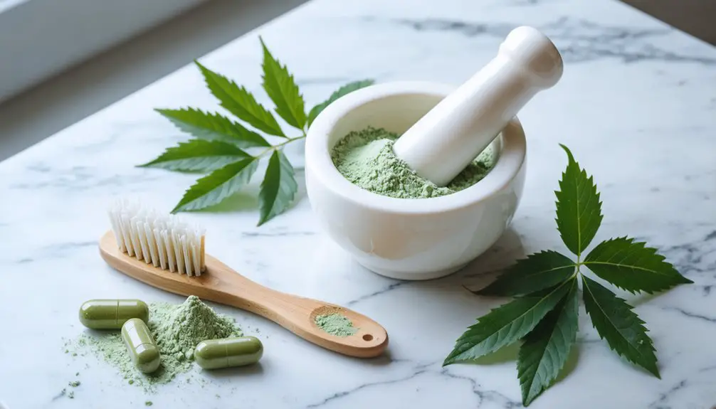 neem teeth whitening guide