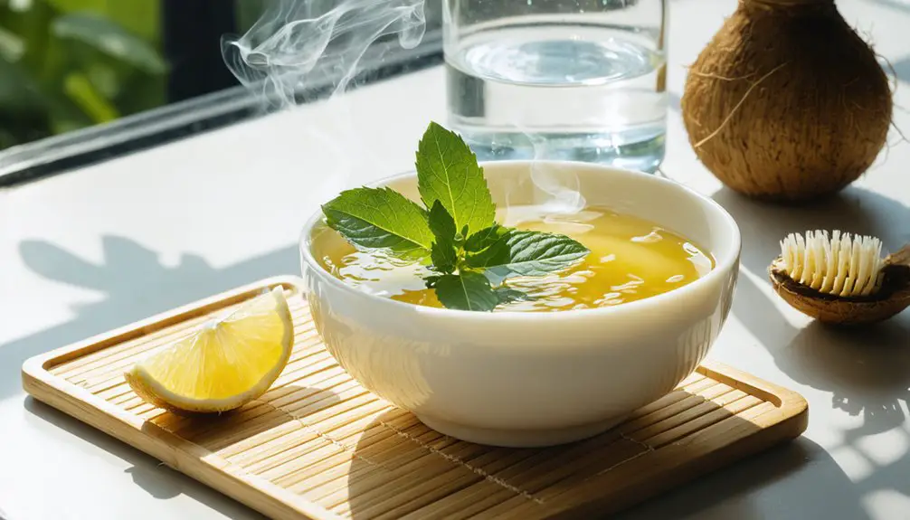 oil pulling benefits oral health