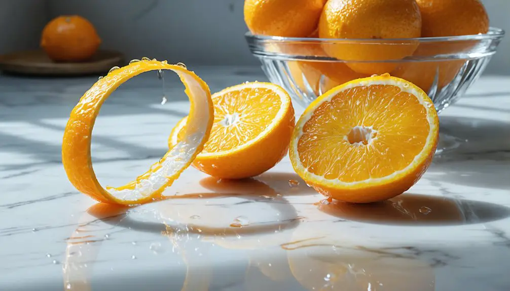 orange peel smile enhancement