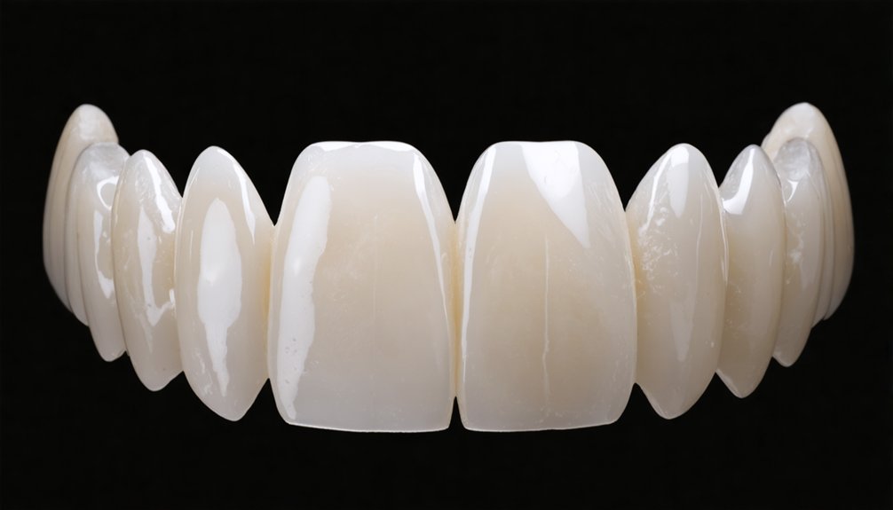 permanent whitening with veneers