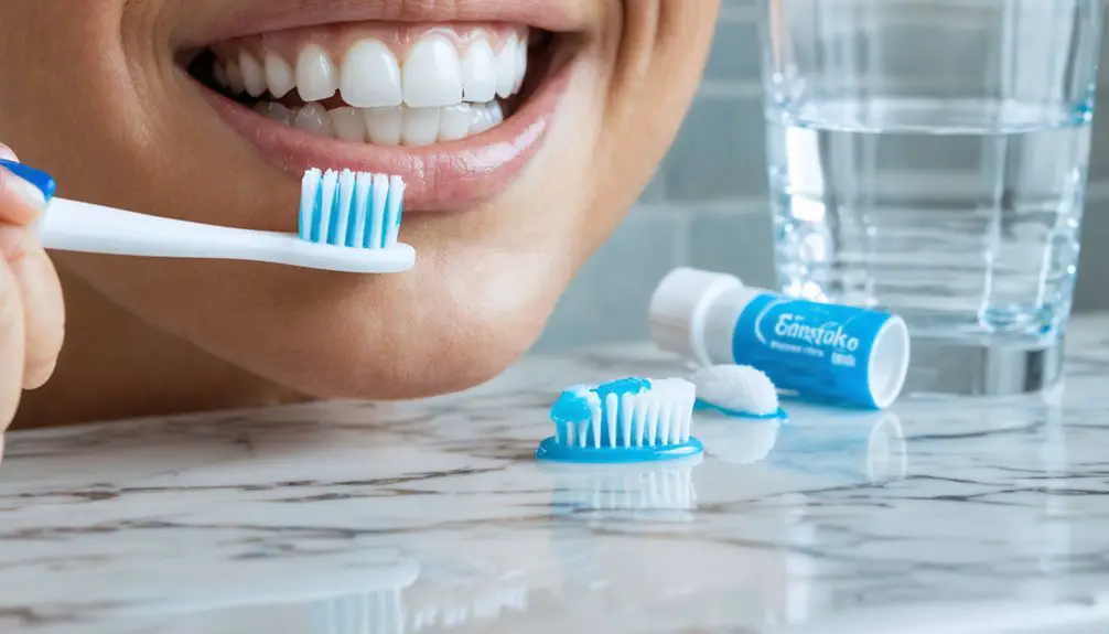 post whitening sensitivity management