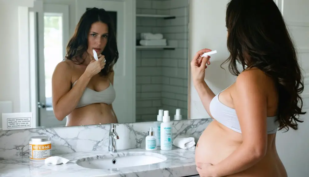 postpone whitening during pregnancy