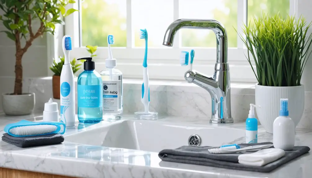 prevent whitening tooth infections