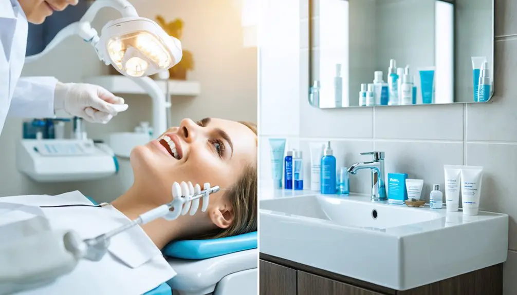 professional results lasting effects